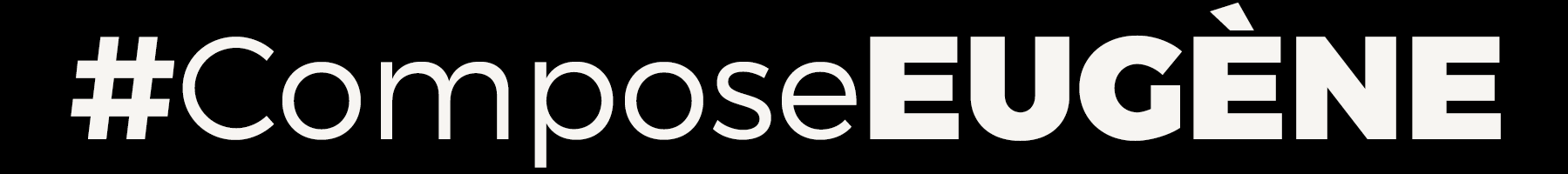 #ComposeEUGENE